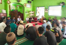 Warga Binaan Rutan Baturaja Ikuti Ceramah Keutamaan Puasa Ramadan Bersama MUI OKU 