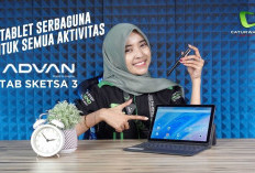 Harga Ramah di Kantong, Fitur Sultan! Advan Sketsa 3 Sudah Dapat Keyboard dan Stylus 4096 Level, Ini Reviewnya