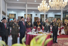 Dari Griya Agung, Kapolda Sumsel dan Forkopimda Perkuat Kebersamaan di Hari Kemerdekaan