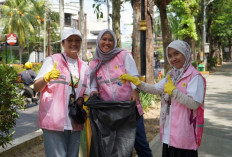 Srikandi PLN UIP Sumbagsel Berpartisipasi dalam Gerakan Lingkungan Berkelanjutan, Bukti Kontribusi Perempuan