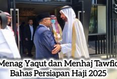 Menag Yaqut dan Menhaj Tawfiq Bahas Persiapan Haji 2025, ini Jadwal Awal Kedatangan Jemaah di Tanah Suci