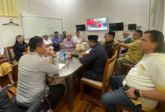 Kapolres Ogan Ilir Duduk Bersama dengan Ketua dan Pengurus FKUB Ogan Ilir, Ini yang Dibahas