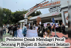 Buntut Pemberhentian Ratusan Perangkat Desa, Massa Desak Mendagri Pecat Seorang Pj Bupati di Sumatera Selatan