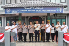 Kapolres Prabumulih Bangun Sinergitas dengan Rutan Kelas IIB Demi Optimalisasi Penegakan Hukum