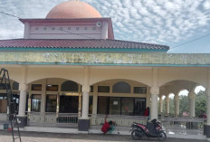 ALHAMDULILLAH, Uang Kas Masjid Abal Khoir Dialokasikan Pasang Pagar Teralis, Ini Kata Kades Tanjung Kurung Lah