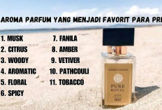 11 Aroma Parfum yang Menjadi Favorit Para Pria, Adakah Favoritmu?