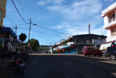 Saat Pencoblosan Jalanan di Kota Pagaralam Lengang, Pedagang Pasar Banyak Buka Siang Hari 