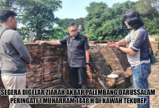 Tradisi 1 Muharram 1448 H: Ribuan Peziarah Bakal Padati Kawah Tekurep Palembang