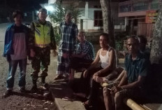 Babinsa 405-06 Muara Pinang Lakukan Hal Mulia Ini Demi Keamanan dan Kenyamanan Penduduk 