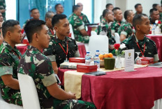 Mantapkan Kinerja Jajaran, Kodam II Sriwijaya Gelar Rapat Evaluasi Operasi Menyeluruh