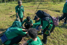 Peringati Hari Bumi, Ini Jumlah Pohon Yang Ditanam Yayasan WINGS Peduli di Adventureland Romokalisari