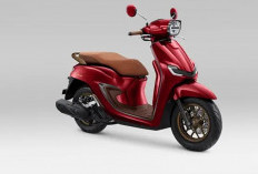 Bukan Sekadar Skutik Fashionable, Honda Stylo 160 Burgundy Hadir dengan Mesin 160cc dan Gaya Makin Berkelas