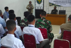 Sosialisasi Hulu Migas Melalui Pendidikan Dasar Bela Negara, Beginilah Giatnya