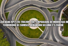 Telan Dana Rp21,95 Triliun, Tol Terpanjang di Indonesia Ini Terhubung ke Sumsel, Dibangun Selama 2,5 Tahun