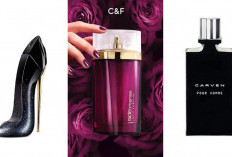 Koleksi 7 Botol Parfum Elegan dan Mewah, Tak Hanya Harum Bentuknya Menawan