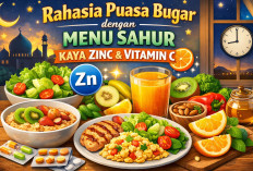 Anti Tumbang! Rahasia Puasa Bugar dengan Menu Sahur Kaya Zinc dan Vitamin C