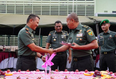 Pangdam II Sriwijaya Rayakan HUT Prajurit dan PNS Kodam II/Swj: Netralitas TNI Dalam Pemilu 2024