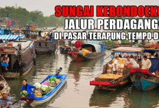 Sungai Kebondoekoe, Jalur Perdagangan di Pasar Terapung Tempo Dulu