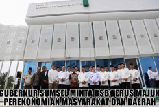 Pesan Khusus PJ Gubernur Sumsel kepada BSB, Tetaplah Konsisten Dalam Kemitraan Membangun Daerah