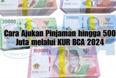 Cara Praktis Ajukan Pinjaman hingga 500 Juta melalui KUR BCA 2024, Tanpa Ribet Langsung Cair, Ini Linknya