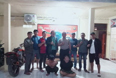 Polsek Pemulutan Ungkap Kasus Pengeroyokan, Tangkap Pelaku yang Simpan 21 Paket Sabu