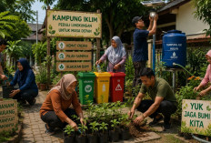 Perkuat Program Kampung Iklim, Pemkot Palembang Siapkan Strategi Ekstensifikasi dan Intensifikasi