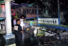 Sebanyak 2 Unit Rumah Panggung di Palembang Hangus Terbakar, Gara-gara Apa?