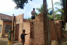 Susun Batubata Rehab RTLH Hingga Capai Ketinggian Signifikan 