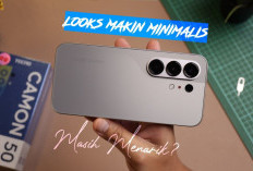Tecno Camon 50 Hadir dengan Segudang Fitur Fotografi dan Baterai Tahan Lama, Bikin Konten Jadi Lebih Mudah