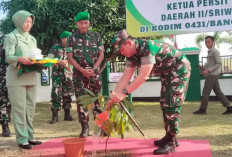 Bakar Semangat Prajurit di Bangka Barat, Pangdam II Sriwijaya: Jadilah Ujung Tombak Membanggakan