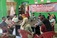 Terbentuk Pengurus Kopdes Merah Putih, Kades Jagabaya Lahat Gelar Rakor, Ini Bahasannya