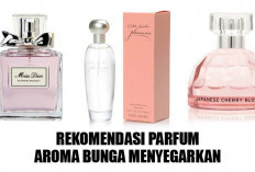 Rekomendasi 4 Parfum Wanita Aroma Bunga Menyegarkan, Tambah Koleksimu!