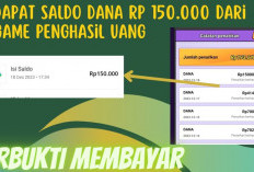 Tantang Diri Kamu dan Menangkan Saldo DANA Gratis Rp150.000 Tiap Hari, Ayo Main Game Ini Sekarang!