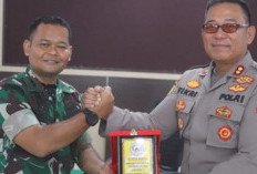 Sambut Siswa Secaba Polri, Letkol Hendry Ginting Pesan Jaga Kekompakan TNI-Polri