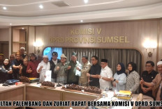 Masih Isu BKB x RS dr AK Gani, Sultan Palembang Bareng Zuriat dan OPD Ajak DPRD Sumsel Temui Fadli Zon