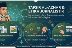 Tafsir Al-Azhar dan Etika Jurnalistik: Menimbang Ulang Tanggung Jawab Informasi di Era Digital