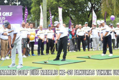 Reunian ala Alumni Fakultas Teknik Unsri, Undang Gubernur Sumsel Buka Turnamen Golf, Cek Keseriuannya di Sini!