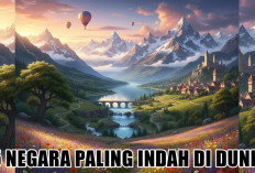 Surga Tersembunyi Dunia! 5 Negara Paling Indah dengan Keajaiban Alam dan Kekayaan Budaya yang Memikat Hati