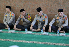 Polda Sumsel Gelar Kegiatan Ini Bersama Hafidz dan Hafidzah di Masjid Assaadah