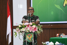 Momen Haru di Balai Prajurit, Danrem Gapo Beri Pengarahan Terakhir