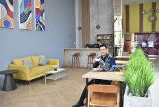 Nongkrong Estetik ala Hotel! Marble Lounge Fave+ Palembang Tawarkan Vibes Elegan yang Bikin Betah Berjam-jam