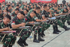Diktukba Gelombang II TA 2026, Ini Jumlah Casis Bintara Ikuti Seleksi Rikpsi