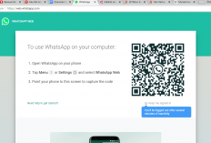 Login WhatsApp Web Tanpa Scan Kode QR, Begini Caranya