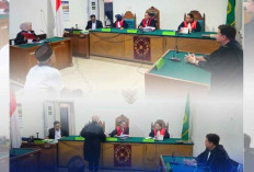 Sidang Mafia Tanah, JPU Kejari Ogan Ilir Sampaikan Replik di Persidangan