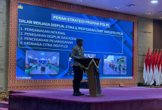 Kabid Propam Polda sumsel Buka Rakernis, Apakah Tujuannya