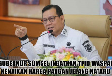 Ga Mau Kecolongan! Pj Gubernur Sumsel Ingatkan TPID Waspadai Kenaikan Harga Pangan 