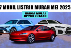 7 Mobil Listrik Murah Juni 2025, Harga Mulai Rp200 Jutaan