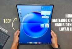 Gak Cuma Tipis, Huawei MateBook Fold Hadir dengan Layar Lipat, Bikin Kamu Makin Stylish dan Kerja Makin Asik!
