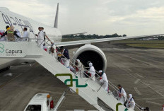 Bandara Internasional SMB II Palembang Berhasil Fasilitasi Keberangkatan 6995 Jamaah Haji 2026