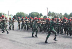 Lahat Hadiri Upacara Penutupan Prodi Dikmata TNI AD Gelombang 1, Ini Pesan Penting Dandim 0405 Lahat 